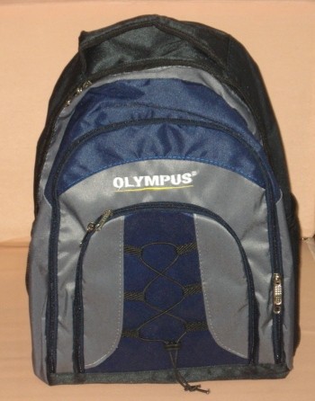 Mochila para empresa Olympus